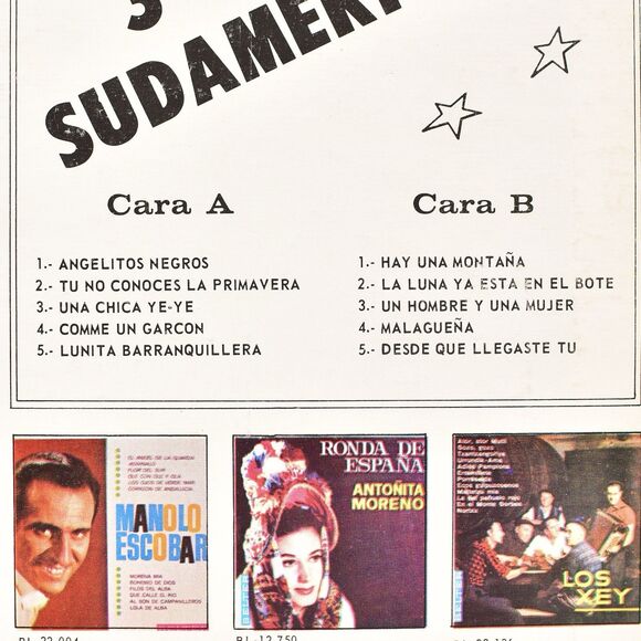 RUMBA TRES SELF TITLED ALHAMBRA LP C.1975 RUMBA FLAMENCA LP - Picture 3 of 5